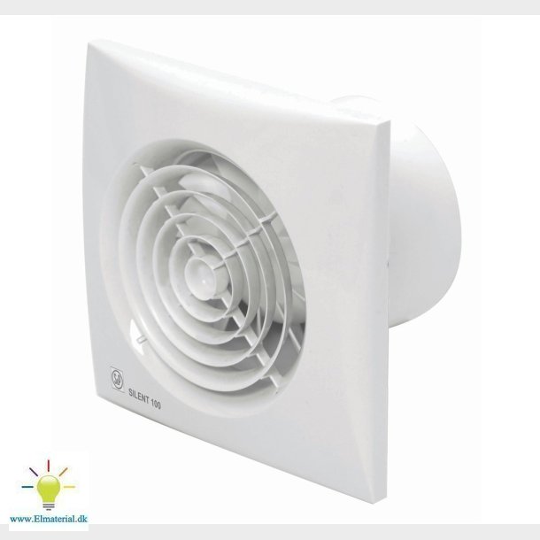 Ventilator Silent 100 Timer