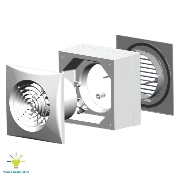 Vindueskit F/Silent 100