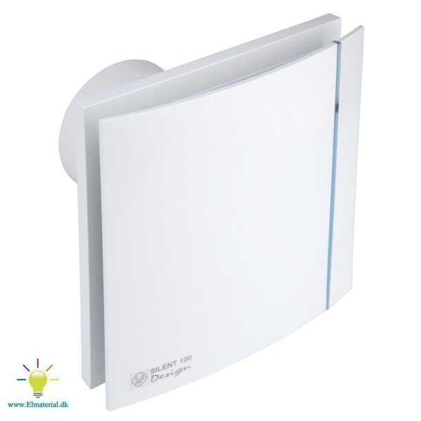 Ventilator Silent 100 D Timer