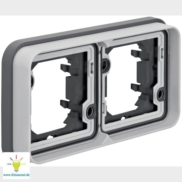 Ramme Dobbelt Vandret W.1 Gr