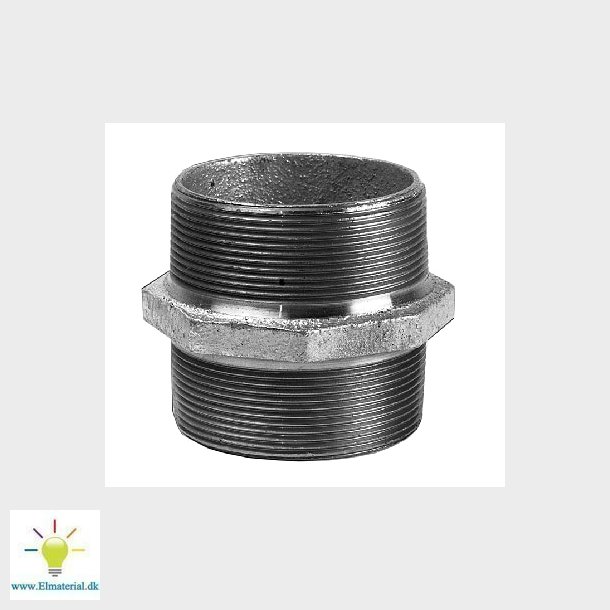 Grundfos Brystnippel 1.1/2" G.