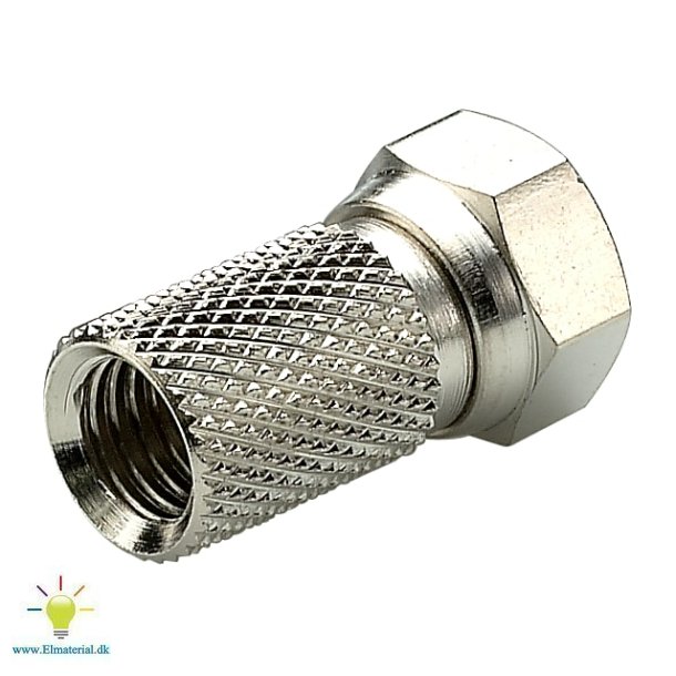 F-Connector 6,8Mm F/Sat 2-3