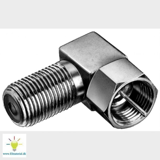 F-Connector Hun-Han Vinkel