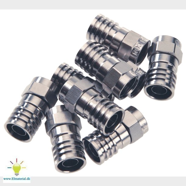 F-Connector Crimp 5,1/8,8 110K