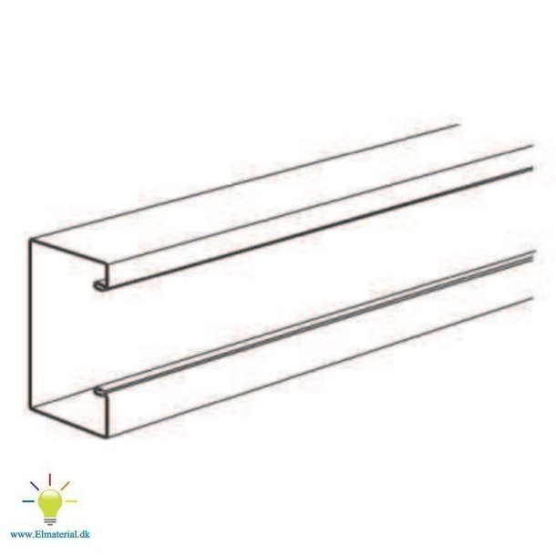 Kanaldel Tas+ U130/72 Hv 2,5M