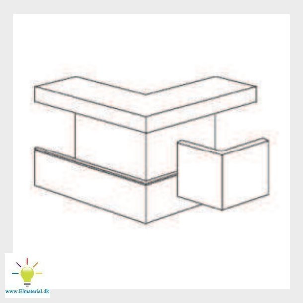 Udv Hjrne Tas+ Yh170/72 Hv