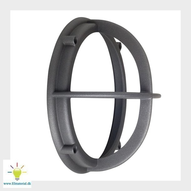 Skot Kryds U/Halvafsk. Grafit