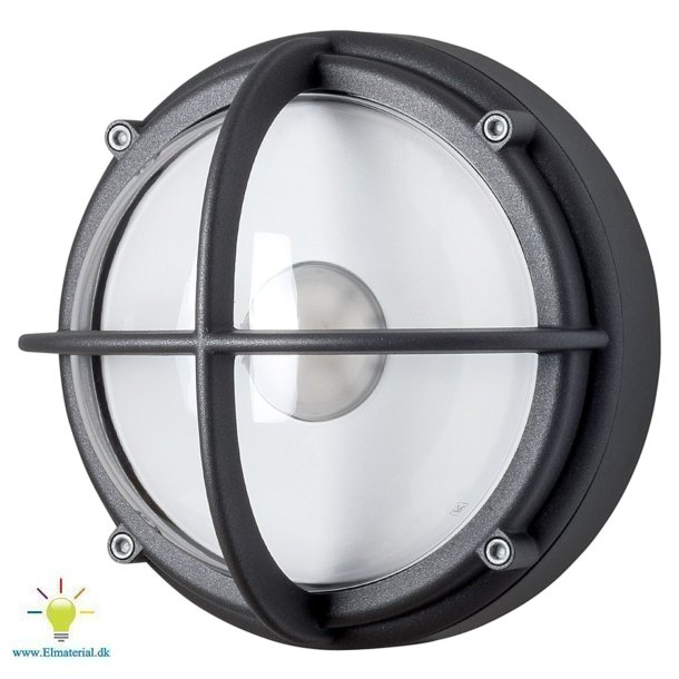 Skot Led 4K Uafsk. Klar Grafit