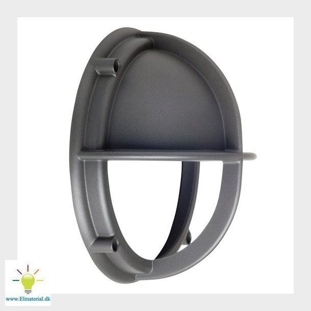 Spndering M/Halvskrm Grafit