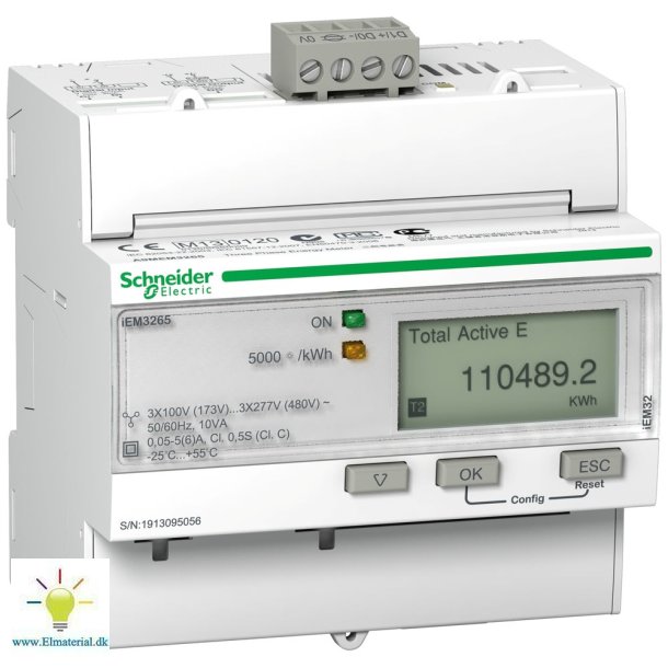 Kwh M�ler 3F Ct Bacnet Mid