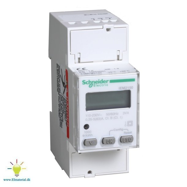 Kwh M�ler 1F 63A Modbus