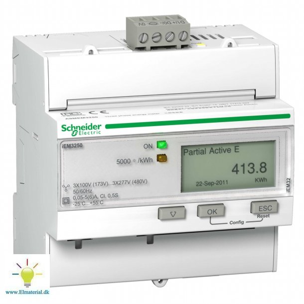 Kwh M�ler 400V Ct Modbus