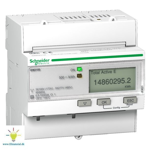 Kwh Mter 400V 63A
