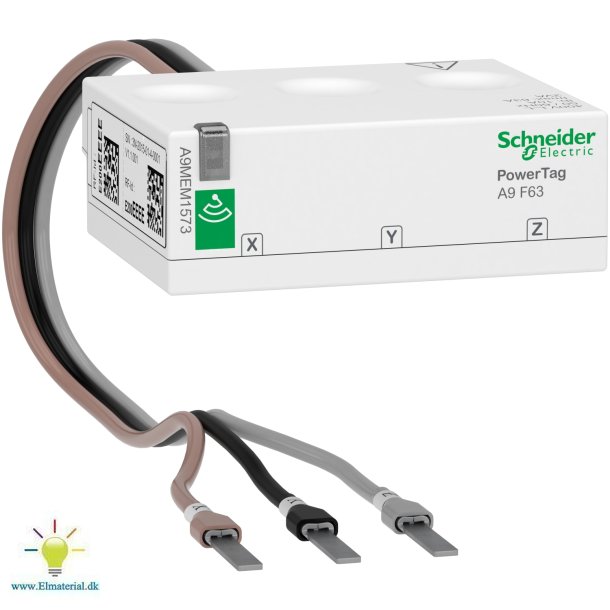 Powertag Energimler 3P 63A Fl