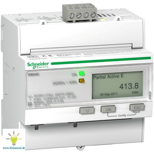 Kwh M�ler 3P+N 400V Rogowski M