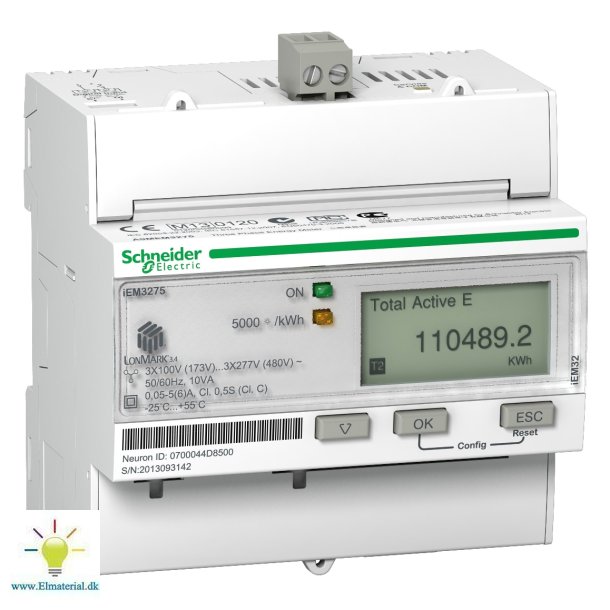 Kwh M�ler 400V Ct Lon Mid