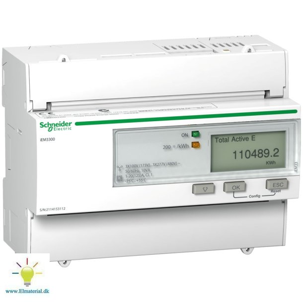 Kwh M�leinstrument 3F 125A