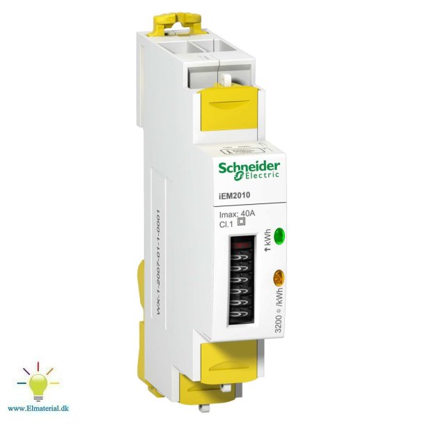 Kwh M�ler 40A 230V Fjern