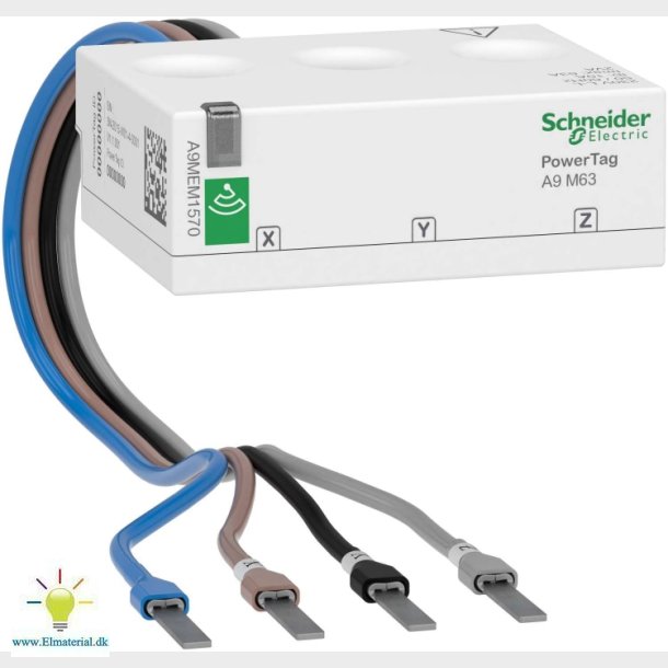 Powertag Flex 3Pn 63A 25Cm