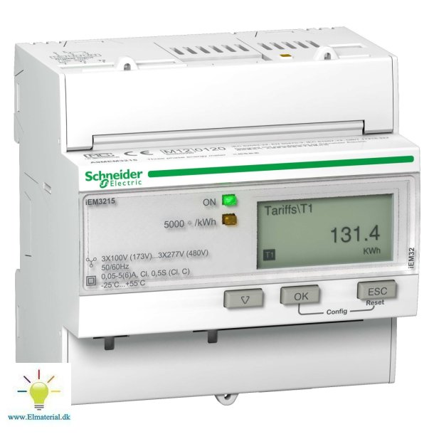 Kwh M�ler 400V Ct Tarif Mid