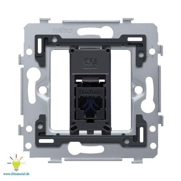 Rj45-Stik Kat.6 Inkl Ramme