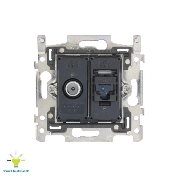 Kombinationscoax M/Rj45 Kat.6