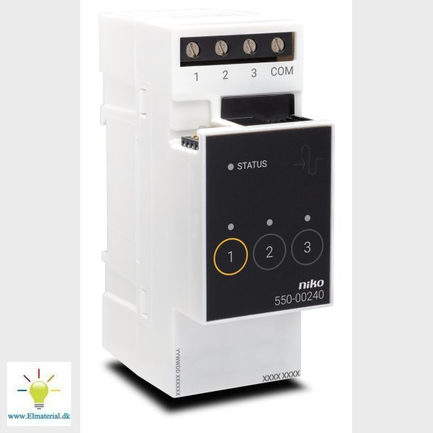 Analogt Styringsmodul 0-10V