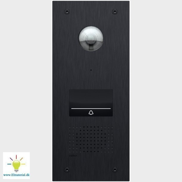 Videodrtelefon 1 Belyst Tryk