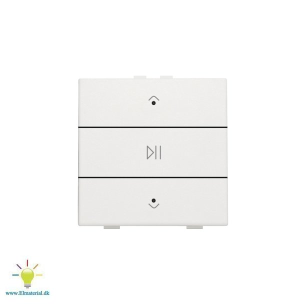 Audio Tryk M Led, Hvid