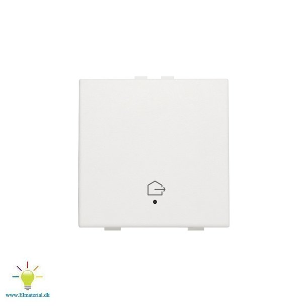 Forlad Hjem Tryk M Led+Symbol