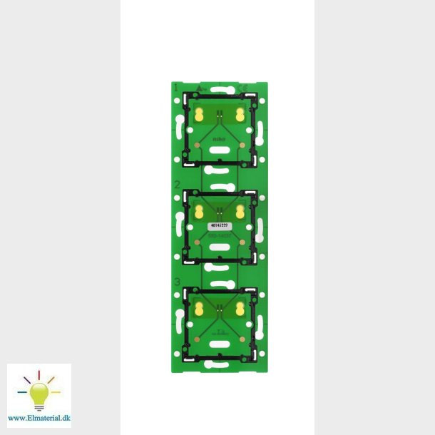 3-Fold Vertikalt Busprint