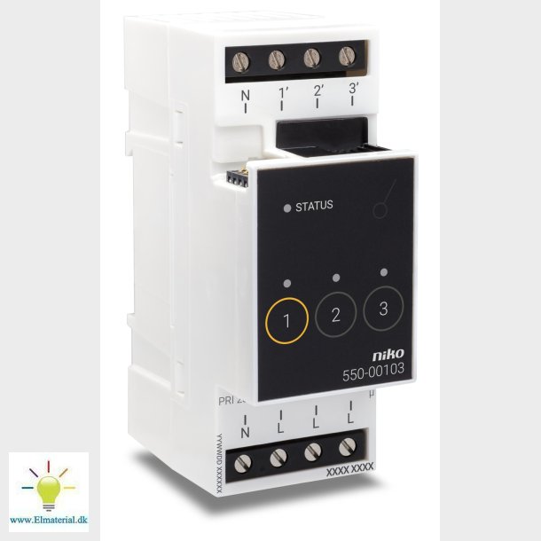 Relmodul Til 3 Kredslb