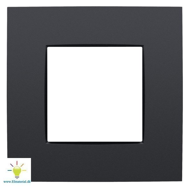 Enkelt Ramme Intense Antracit