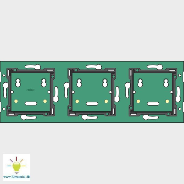 3-Fold Horisontalt Busprint