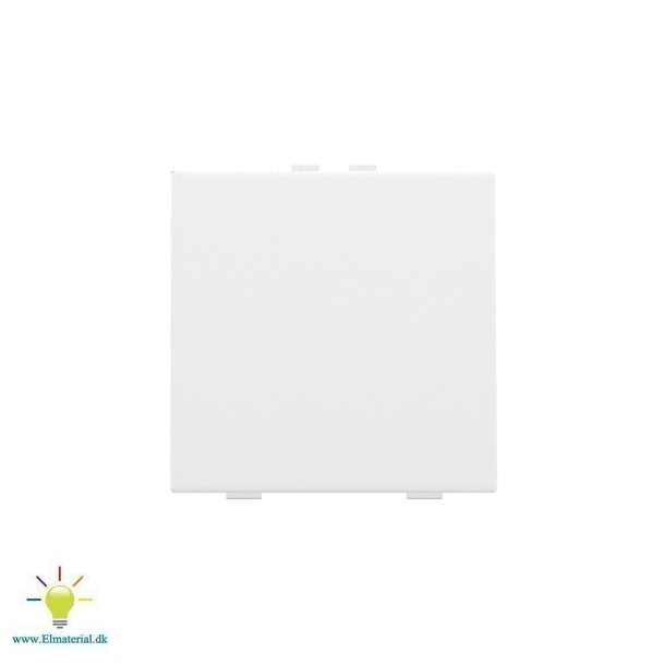 Enkelt Tryk M/Led Hvid