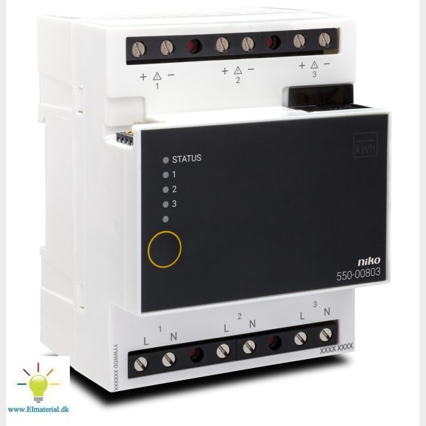 Modul Til Ml El-Forbrug (3 K)