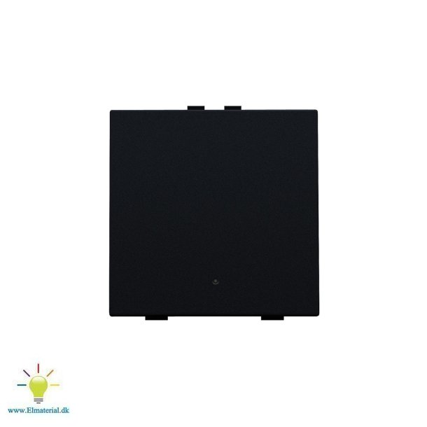 Enhelt Tryk M/Led Sort