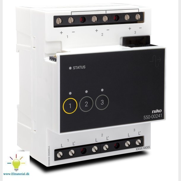 Analogt Dmpermodul 1-10 V
