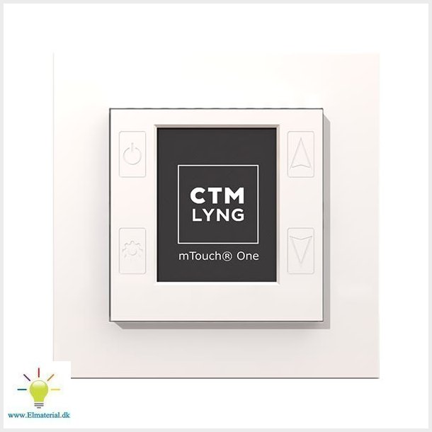 Mtouch One 1P Hvid (9003)