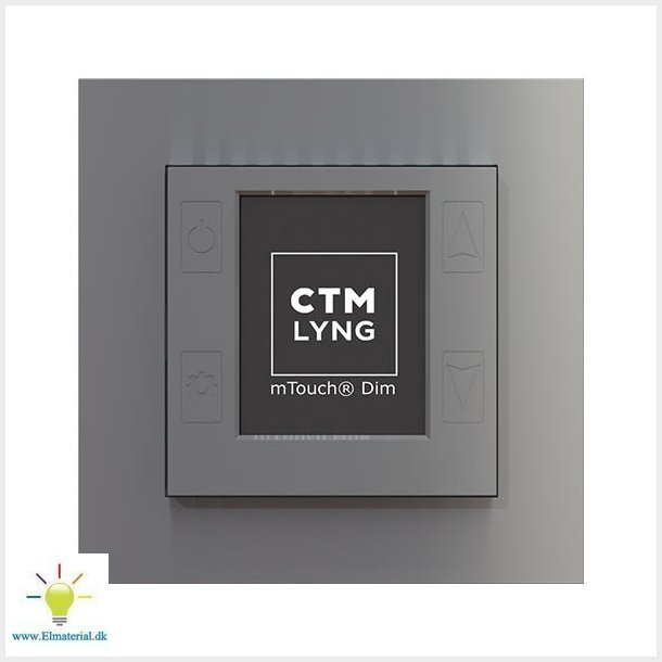 Mtouch Dim-R Mat Alu