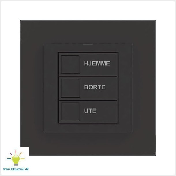 Mtouch Sparekontakt Mat Sort