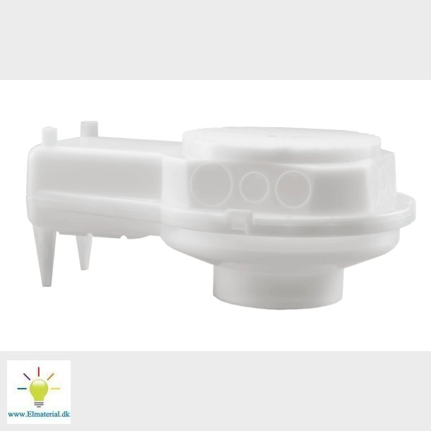Downlight Box Til Beton Hvid