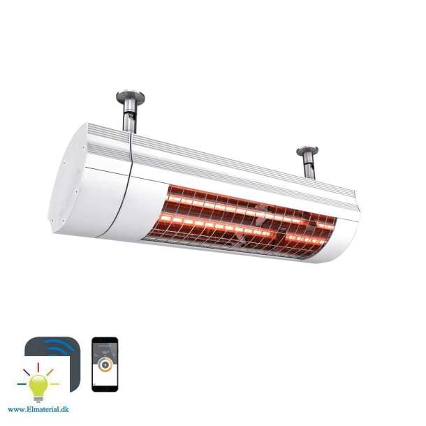 2000Eco+ Pro Btc 3-Trins Hvid