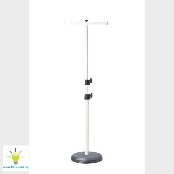 Base-Pod Fritst. Stativ Hvid