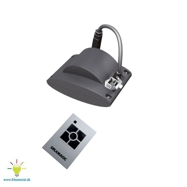 S3-Arc 2500W Dimmer Antracit