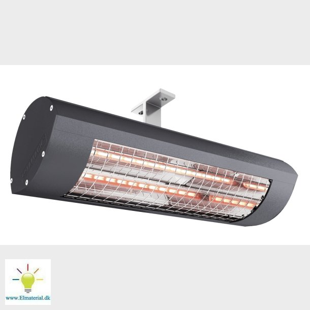 2000 Basic U/Afbryder Antracit