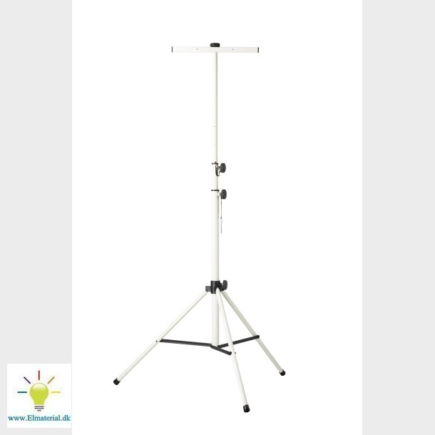 Tripod Fritst. Stativ Hvid