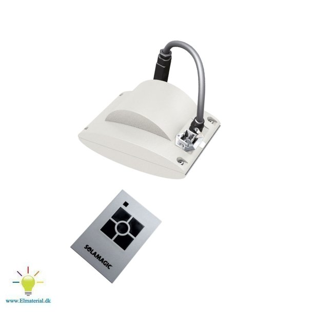 S3-Arc 2500W Dimmer Hvid