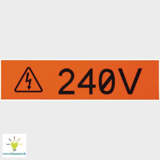 Panduit Label 12,7Mm Hvid