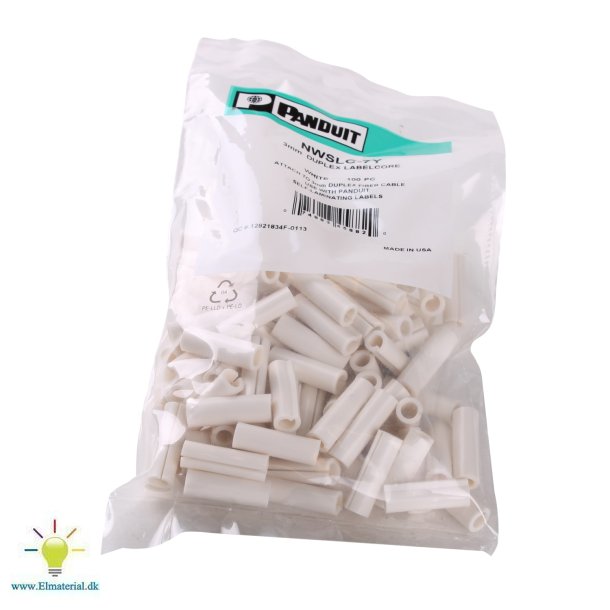 Labelhylse 3Mm Duplex (100)